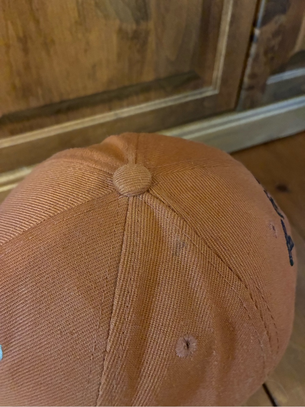 Texas Embroidered Rodeo Cap Baseball Hat - Picture 5 of 6
